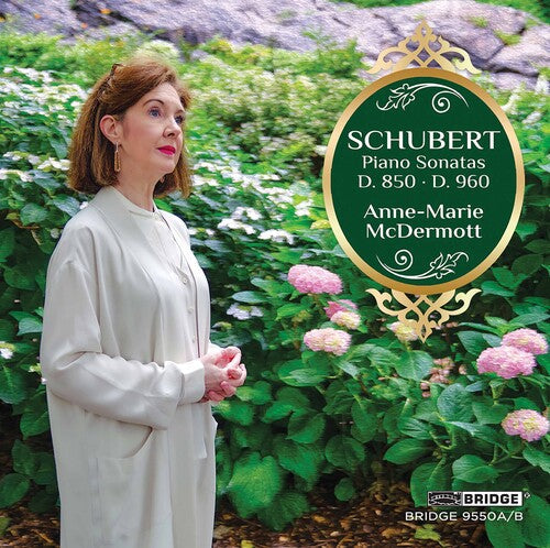 Anne-Marie McDermott: Piano Sonatas 850 960 - COMPACT DISCS