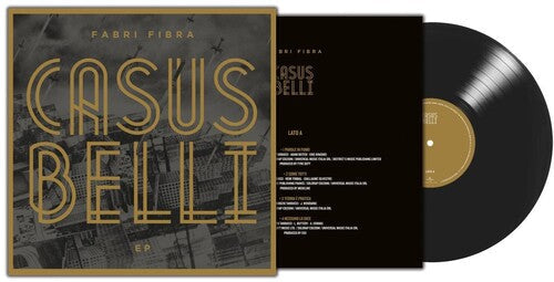Fabri Fibra: Casus Belli -VINYL