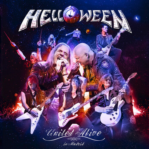 Helloween: United Alive - COMPACT DISCS