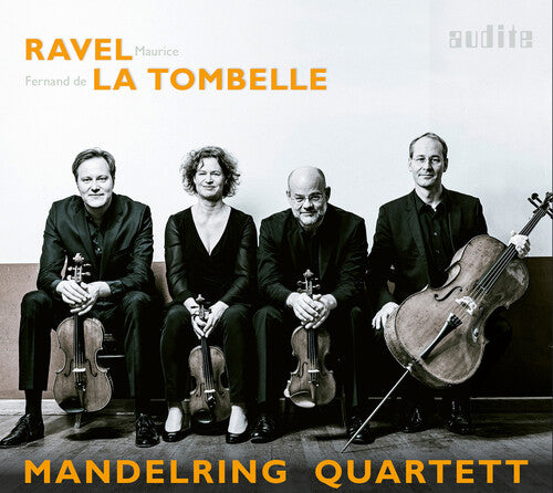 Mandelring Quartett: String Quartet in F Major / String Quartet in E - CD