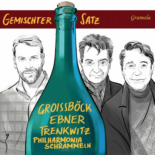 Philharmonia Schrammeln: Gemischter Satz - CD