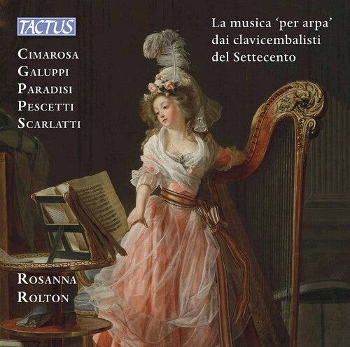 Rosanna Rolton: La Musica Per Arpa - CD