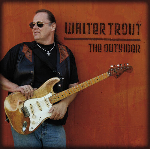 Walter Trout: The Outsider - COMPACT DISCS
