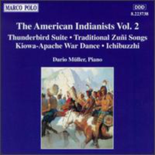 Muller, Dario / Mininno, Vincenzo: American Indianist-Vol. 2 - COMPACT DISCS