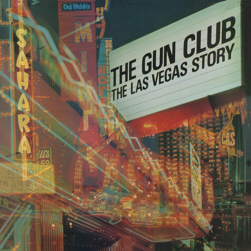 The Gun Club: The Las Vegas Story (Super Deluxe) - COMPACT DISCS