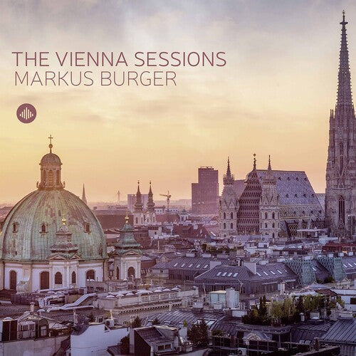 Markus Burger: Vienna Sessions - CD