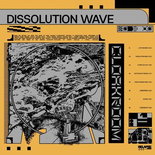 Cloakroom: Dissolution Wave - { VINYL }