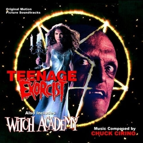 Chuck Cirino: Teenage Exorcist / Witch Academy (Original Soundtrack) - COMPACT DISCS
