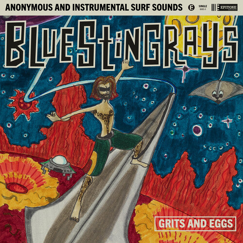 Blue Stingrays: Grits & Eggs / Dawn Patrol - 7-INCH SINGLE