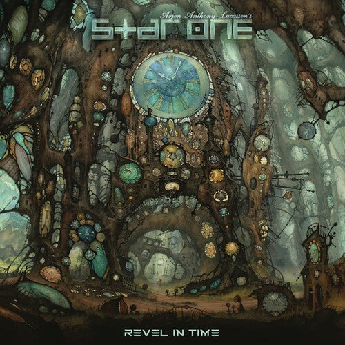 Lucassen, Arjen Anthony / Star One: Revel In Time (Deluxe Edition) (3 CD + Blu-Ray w/Artbook + Poster) - COMPACT DISCS