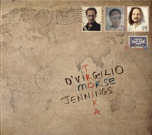 D'Virgilio Morse & Jennings: Troika (Limited Edition) - COMPACT DISCS