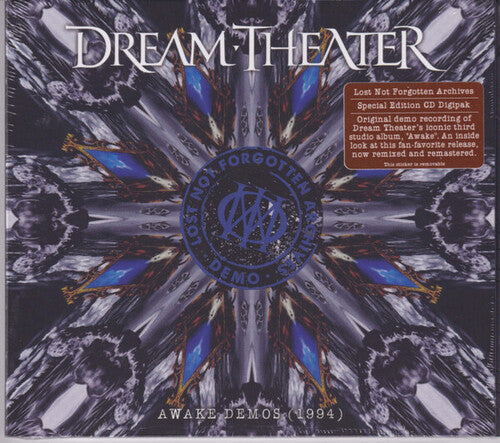 Dream Theater: Lost Not Forgotten Archives: Awake Demos (1994) (Special Edition Digipak) - COMPACT DISCS