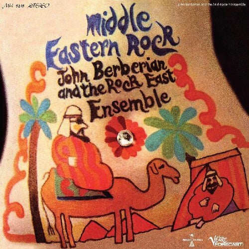 John Berberian and The Rock East Ensemble: Middle Eastern Rock - { VINYL }