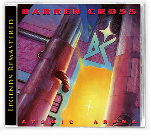 Barren Cross: Atomic Arena - COMPACT DISCS