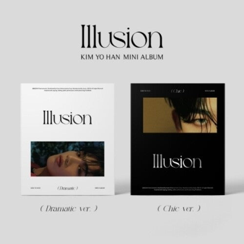 Kim Yo Han: Illusion (incl. Photobook, Photocard, Transparent Photocard, Polaroid + Postcard) - COMPACT DISCS