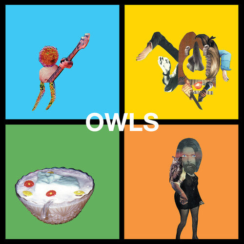 The Owls: Owls (Translucent Blood Orange) -VINYL