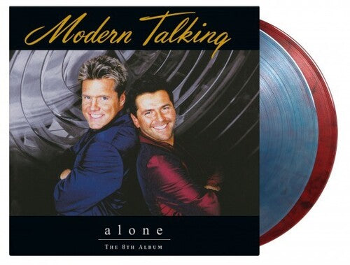 Modern Talking: Alone [Limited 180-Gram Blue Marbled & Red Marbled Colored Vinyl] -VINYL