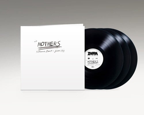 Frank Zappa & the Mothers: Live At Fillmore East, June 1971 [50th Anniversary] - { VINYL }
