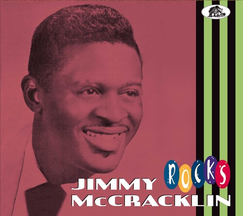 Jimmy McCracklin: Rocks - CD