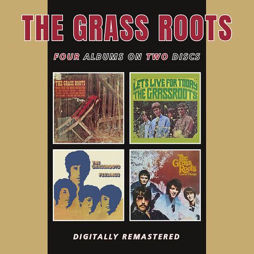 The Grass Roots: Where Were You When I Needed You / Let's Live For Today / Feelings / Lovin Things - COMPACT DISCS