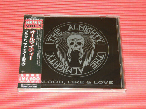 The Almighty: Blood Fire & Love (Japanese Pressing) - COMPACT DISCS