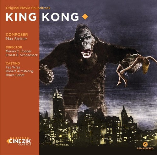 Max Steiner: King Kong (Original Soundtrack) - { VINYL }