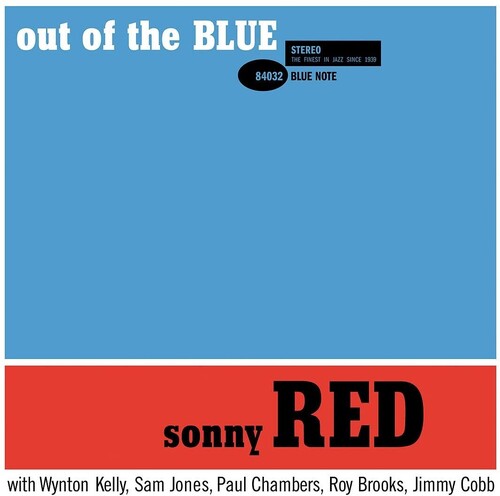 Sonny Red: Out Of The Blue - { VINYL }
