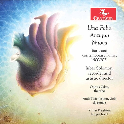 Yizhar Karshon: Una Folia Antiqua Nuova - CD