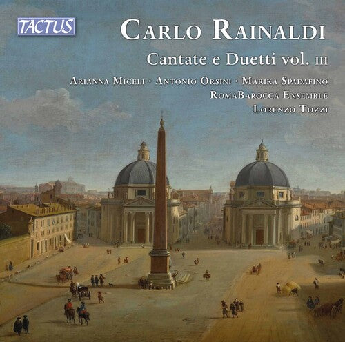 Romabarocca Ensemble: Cantate E Duetti 3 - CD