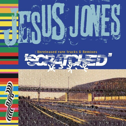 Jesus Jones: Scratched [180-Gram Blue & Yellow Colored Vinyl] -VINYL