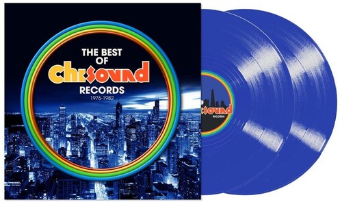 Various Artists: Best Of Chi-Sound Records 1976-1983 / Various [180-Gram Translucent Blue Colored Vinyl] -VINYL