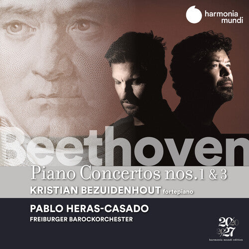 Kristian Bezuidenhout: Beethoven: Piano Concertos Nos. 1 & 3 - COMPACT DISCS