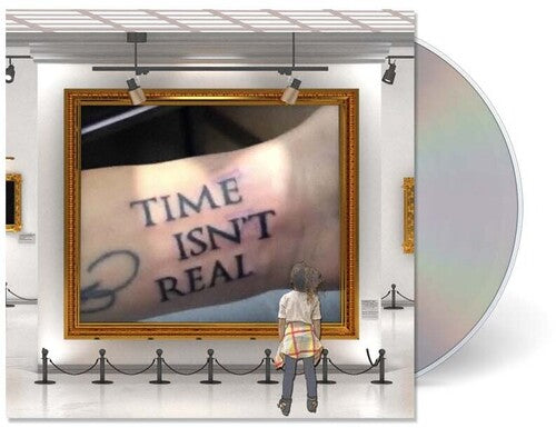 Grabbitz: Time Isn't Real - COMPACT DISCS