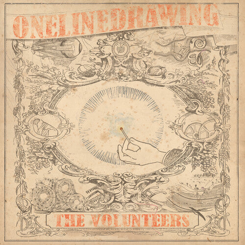 Onelinedrawing: The Volunteers - Marigold -VINYL