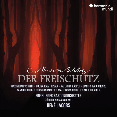 Freiburger Barockorchester: Weber: Der Freischutz - COMPACT DISCS
