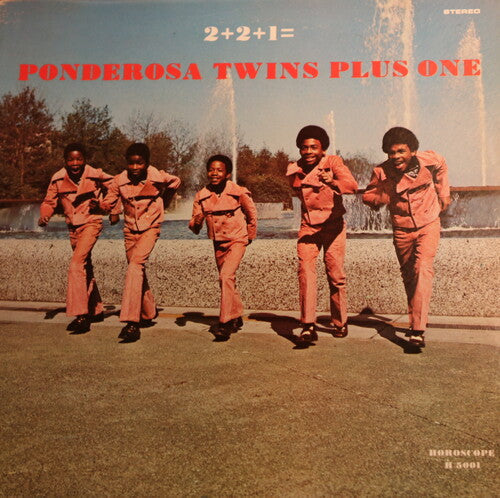 The Ponderosa Twins Plus One: 2+2+1 (Grassy Green) -VINYL