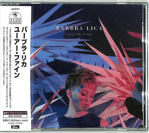 Barbra Lica: You're Fine (Remastered) - COMPACT DISCS