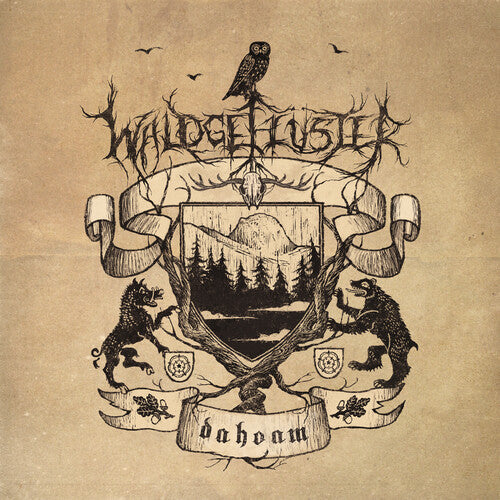 Waldgefluster: Dahoam - COMPACT DISCS