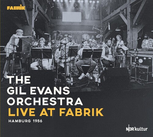 Gil Evans Orchestra: Live At Fabrik Hamburg 1986 - COMPACT DISCS