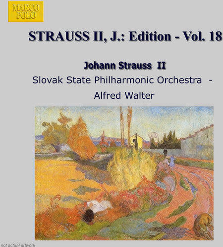 J. Strauss: Vol. 18 - COMPACT DISCS