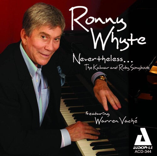 Ronny Whyte: Nevertheless Kalmar & Ruby Songbook - COMPACT DISCS