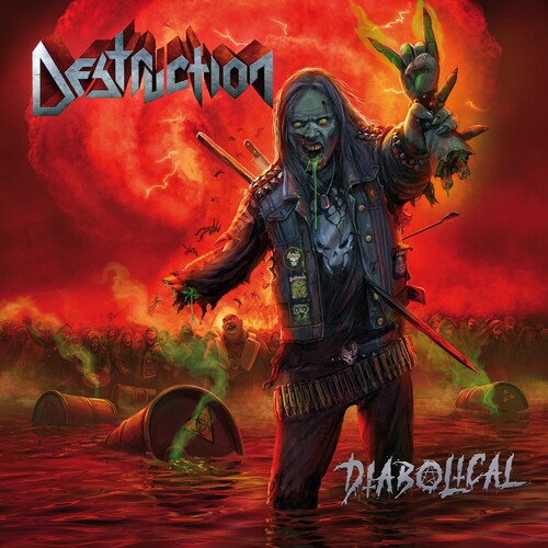 Destruction: Diabolical - COMPACT DISCS