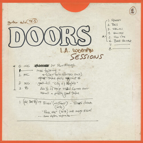 The Doors: L.A. Woman Sessions -VINYL