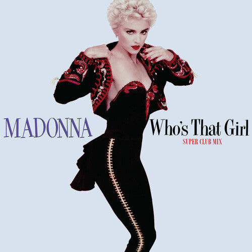 Madonna: Who'S That Girl (Super Club Mix) -VINYL