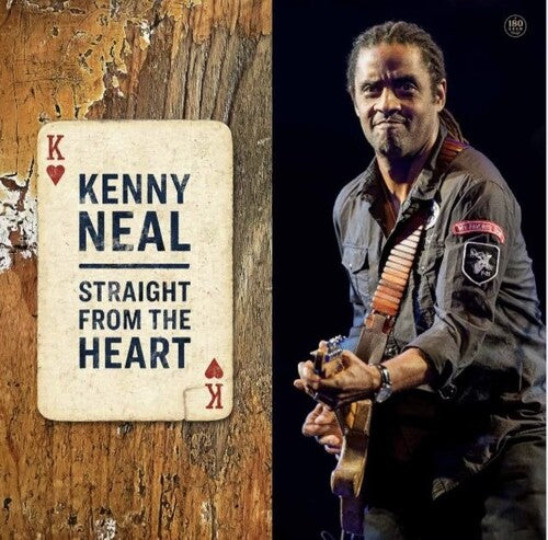 Kenny Neal: Straight From The Heart - COMPACT DISCS