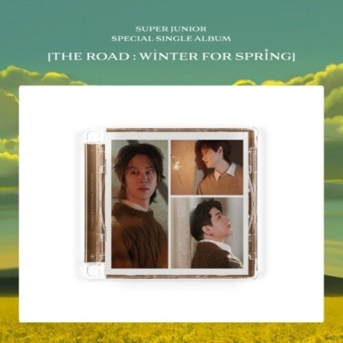 Super Junior: The Road : Winter For Spring (C Version Limited) (incl. 16pg Booklet, 4pg Lyric Paper, Photocard + Poster) - COMPACT DISCS