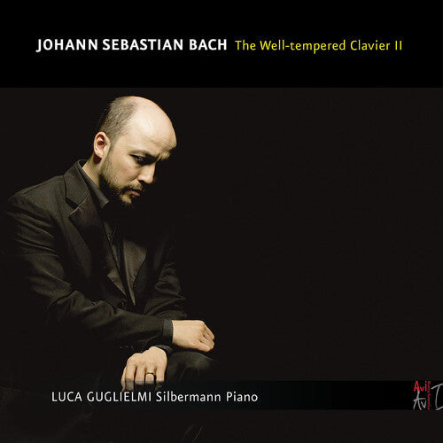 Luca Guglielmi: Well-Tempered Clavier II - COMPACT DISCS