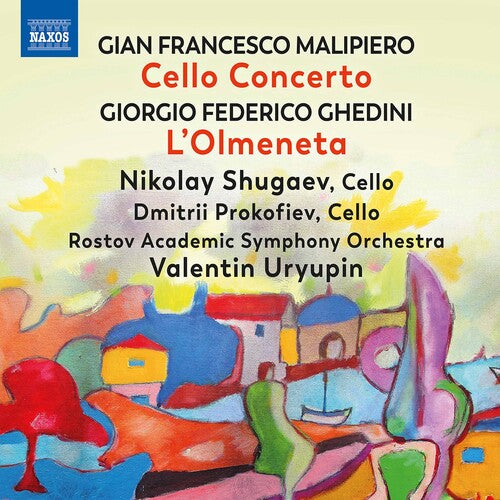 Uryupin: Cello Concerto / L'olmeneta - CD