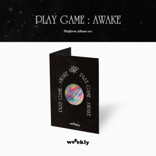 Weeekly: Play Game: Awake (Platform Album Version) (incl. Card Holder, PVC Photocard + Photocard) - COMPACT DISCS