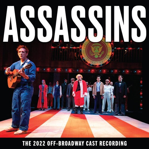 Stephen Sondheim: Assassins (The 2022 Off-Broadway Cast Recording) - COMPACT DISCS